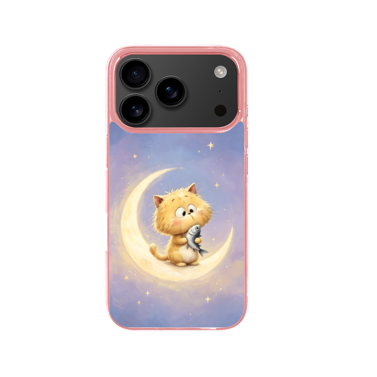 A well-fed cat Phone Case for iPhone 17 Pro