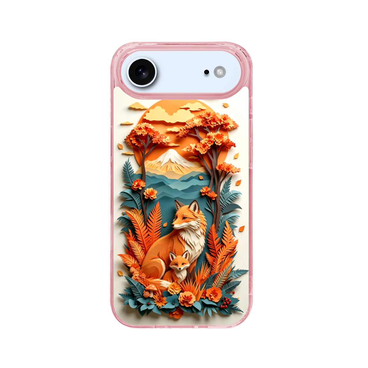 3D Paper Cut Phone Case for iPhone 17 Air