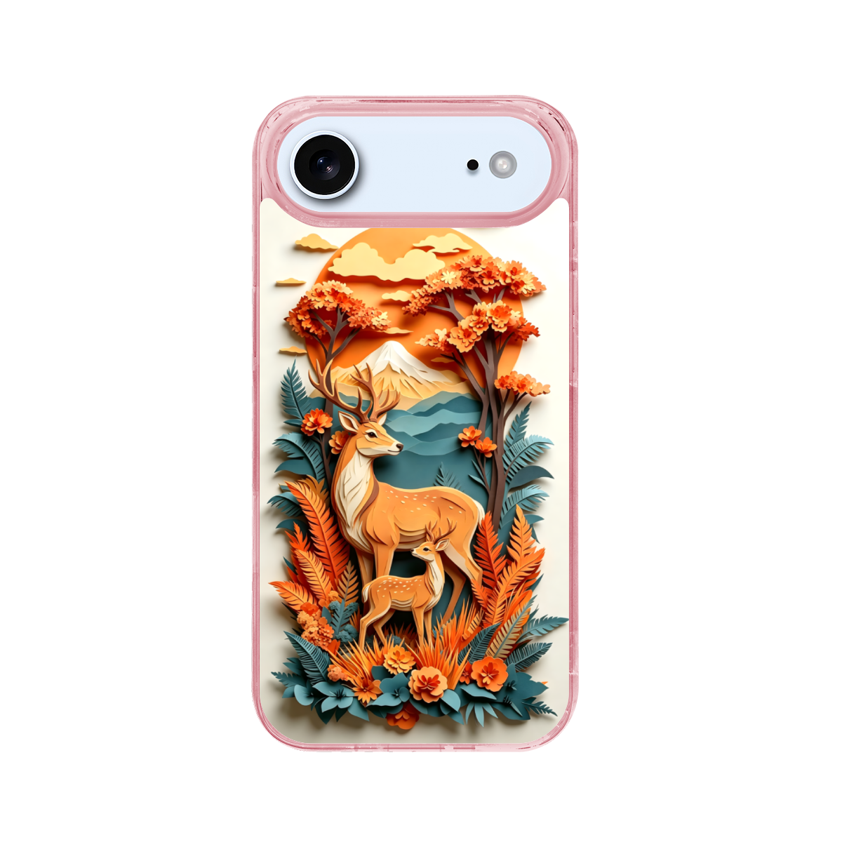 3D Paper Cut Phone Case for iPhone 17 Air