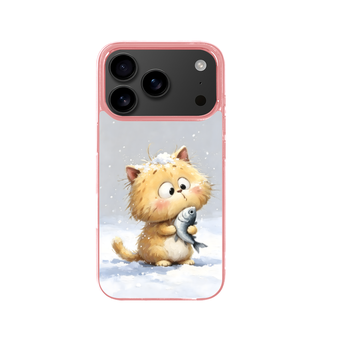 A well-fed cat Phone Case for iPhone 17 Pro