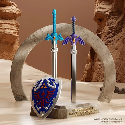The Legend of Zelda Master Sword Replica – 1:1 Premium Premium PU Foam Prop for Cosplay & Display