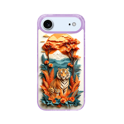 3D Paper Cut  Phone Case for iPhone 17 Air