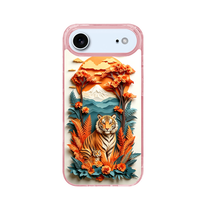 3D Paper Cut  Phone Case for iPhone 17 Air