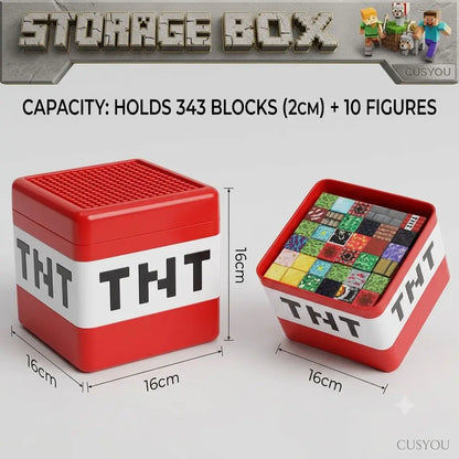 Custom Magnetic Pixel Blocks – Pick Your Pieces