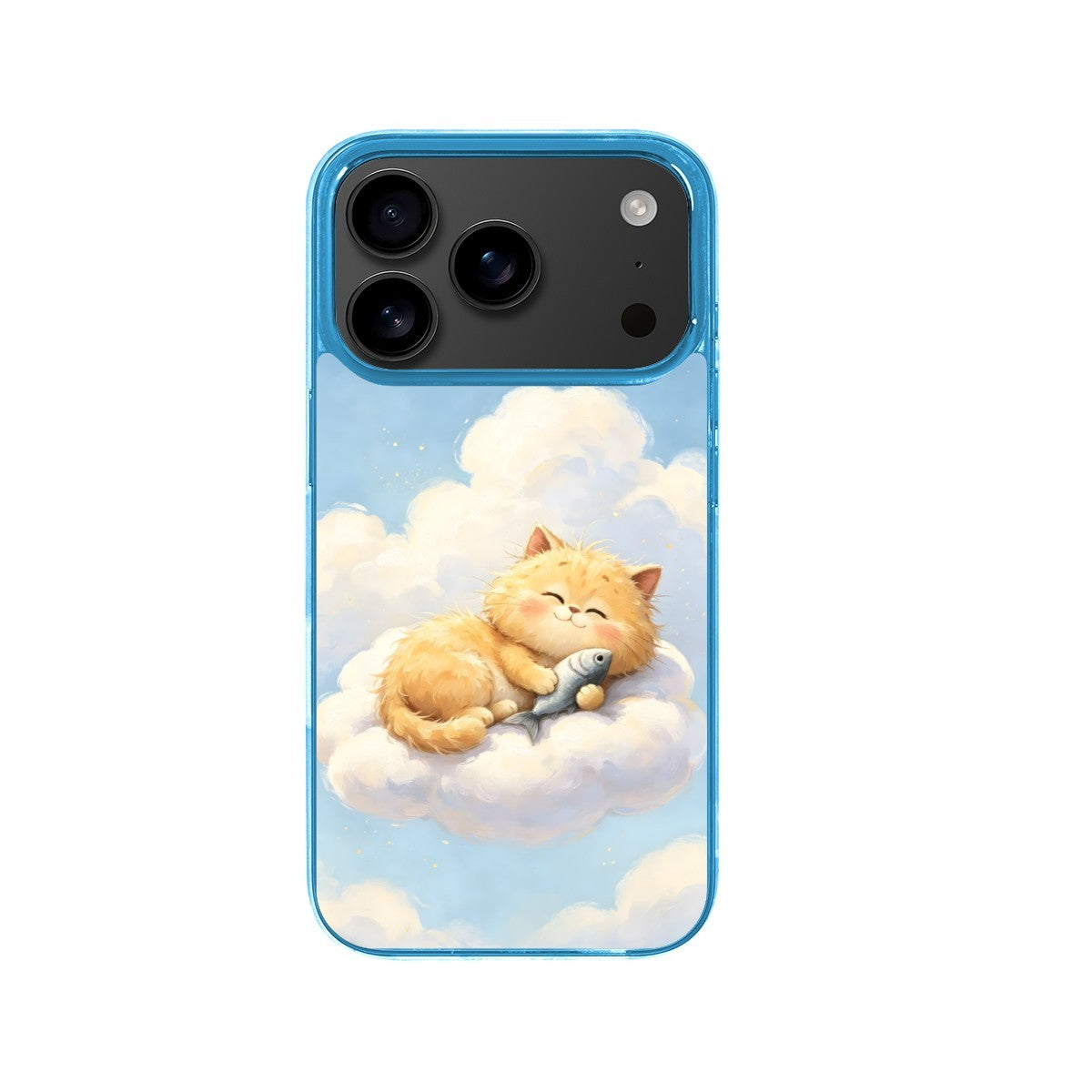 A well-fed cat  Phone Case for iPhone 17 Pro