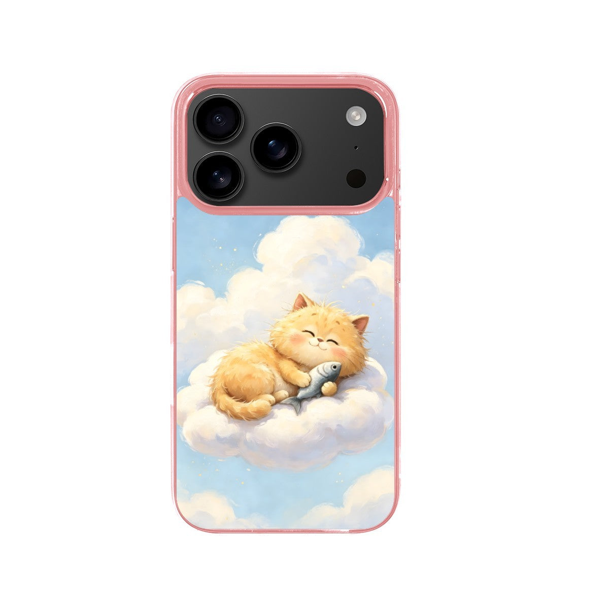A well-fed cat  Phone Case for iPhone 17 Pro