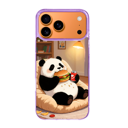 Happy Couch Potato Panda