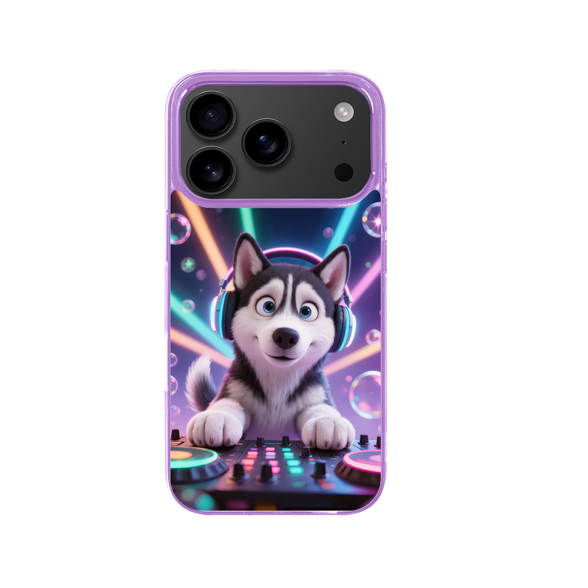 he DJ Husky in the Mix - Phone Case for iPhone 17 Pro