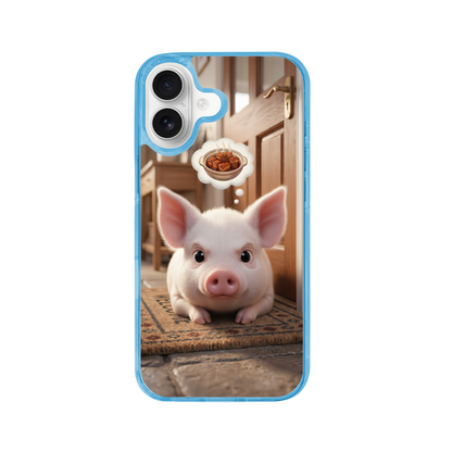 The Ultimate Delivery Watcher Pig Phone Case for iPhone 17