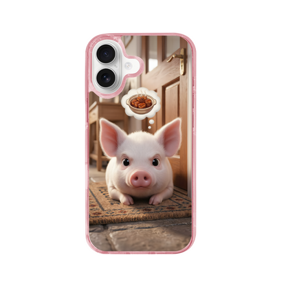 The Ultimate Delivery Watcher Pig Phone Case for iPhone 17