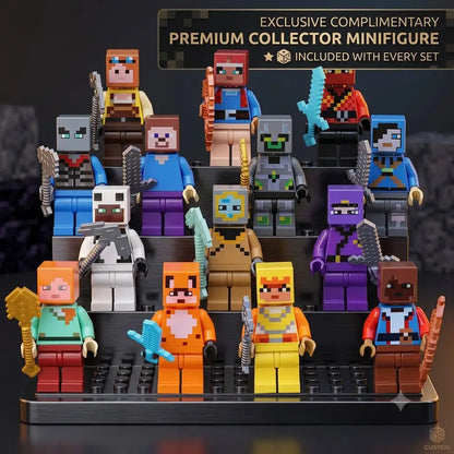 Custom Magnetic Pixel Blocks – Pick Your Pieces