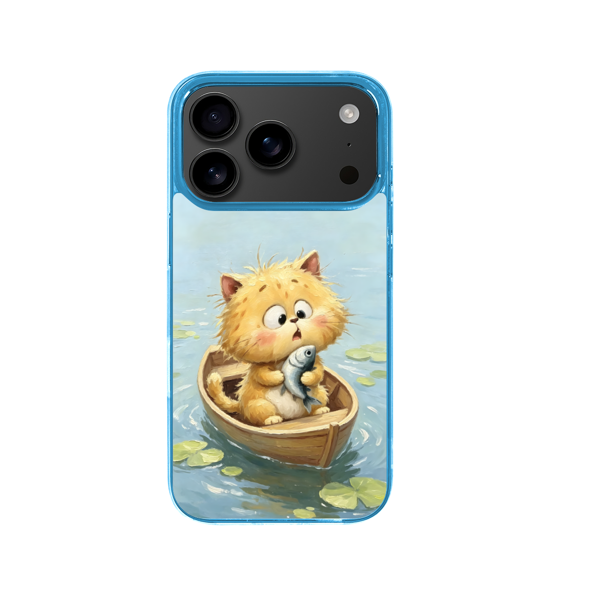 A well-fed cat  Phone Case for iPhone 17 Pro