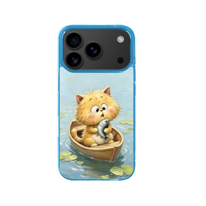 A well-fed cat  Phone Case for iPhone 17 Pro