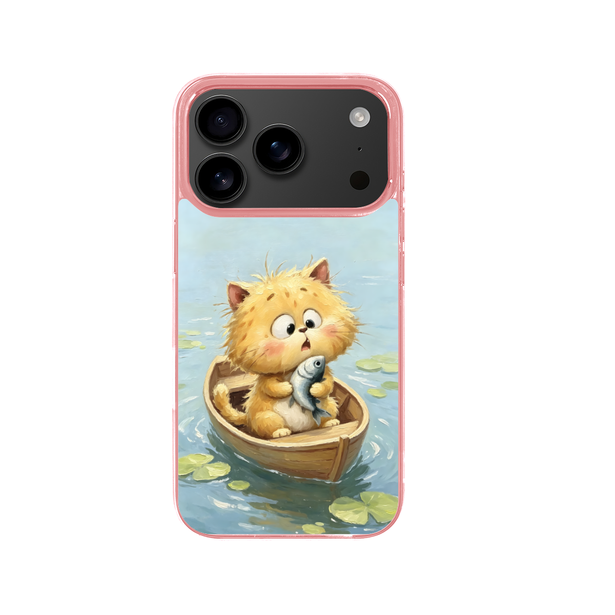 A well-fed cat  Phone Case for iPhone 17 Pro