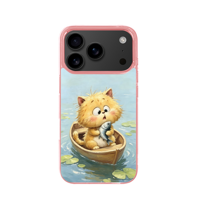 A well-fed cat  Phone Case for iPhone 17 Pro