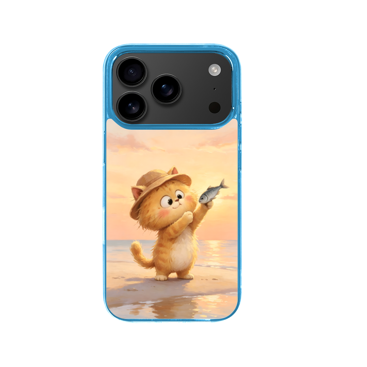 A well-fed cat  Phone Case for iPhone 17 Pro