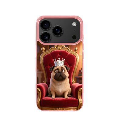 The Improvised Royal Dog King - Phone Case for iPhone 17 Pro