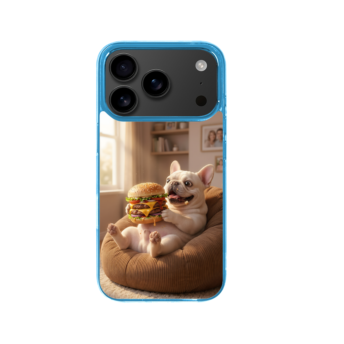 The Carb-Obsessed Chubby Pup - Phone Case for iPhone 17 Pro