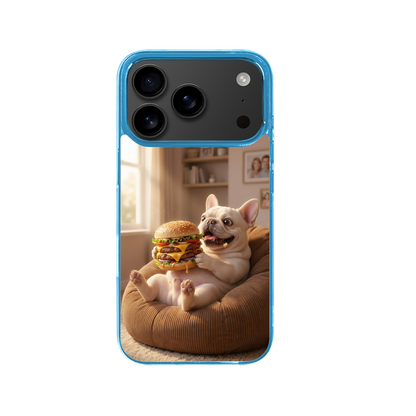The Carb-Obsessed Chubby Pup - Phone Case for iPhone 17 Pro