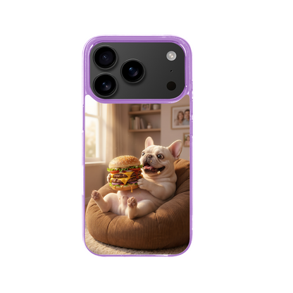 The Carb-Obsessed Chubby Pup - Phone Case for iPhone 17 Pro