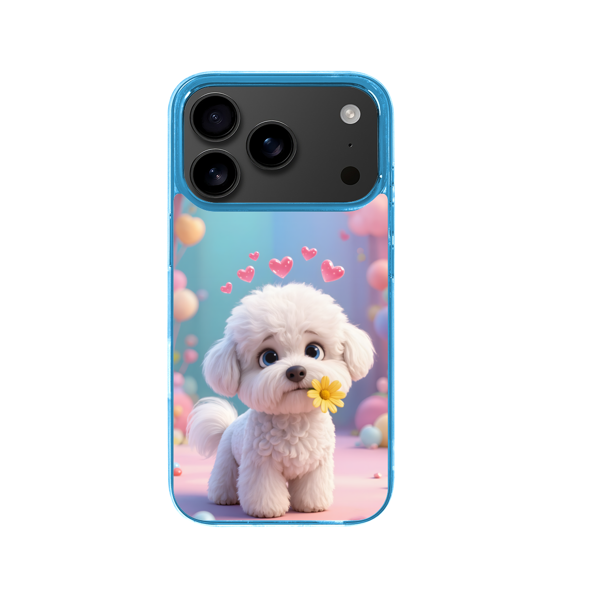 The Pure-Hearted Romance Bichon - Phone Case for iPhone 17 Pro