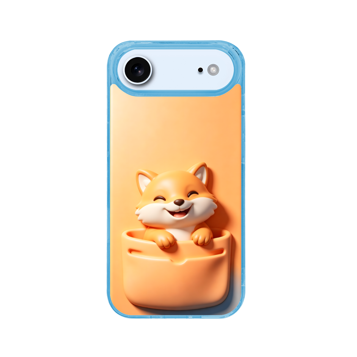 3D Illusion Fox Phone Case for iPhone 17 Air