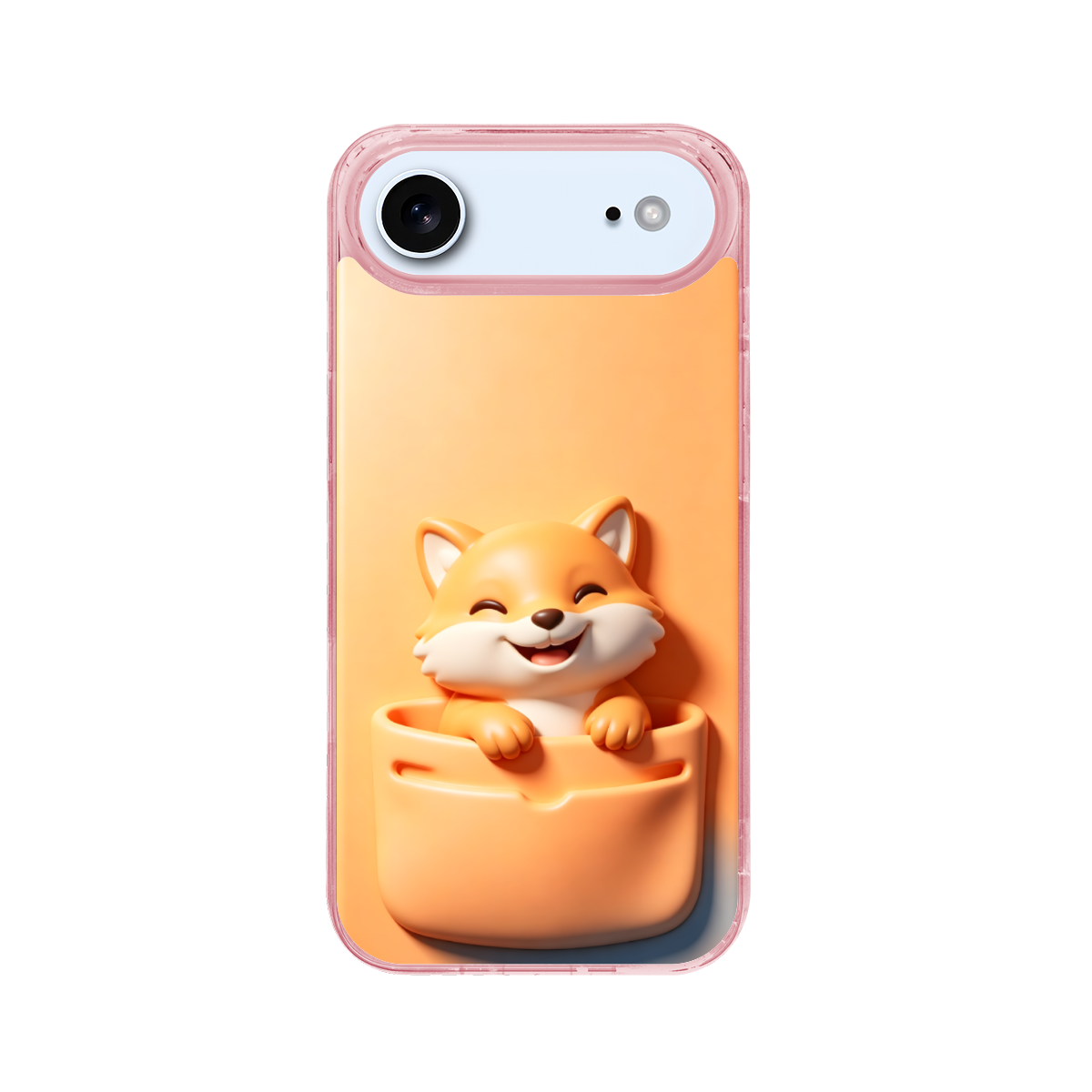 3D Illusion Fox Phone Case for iPhone 17 Air
