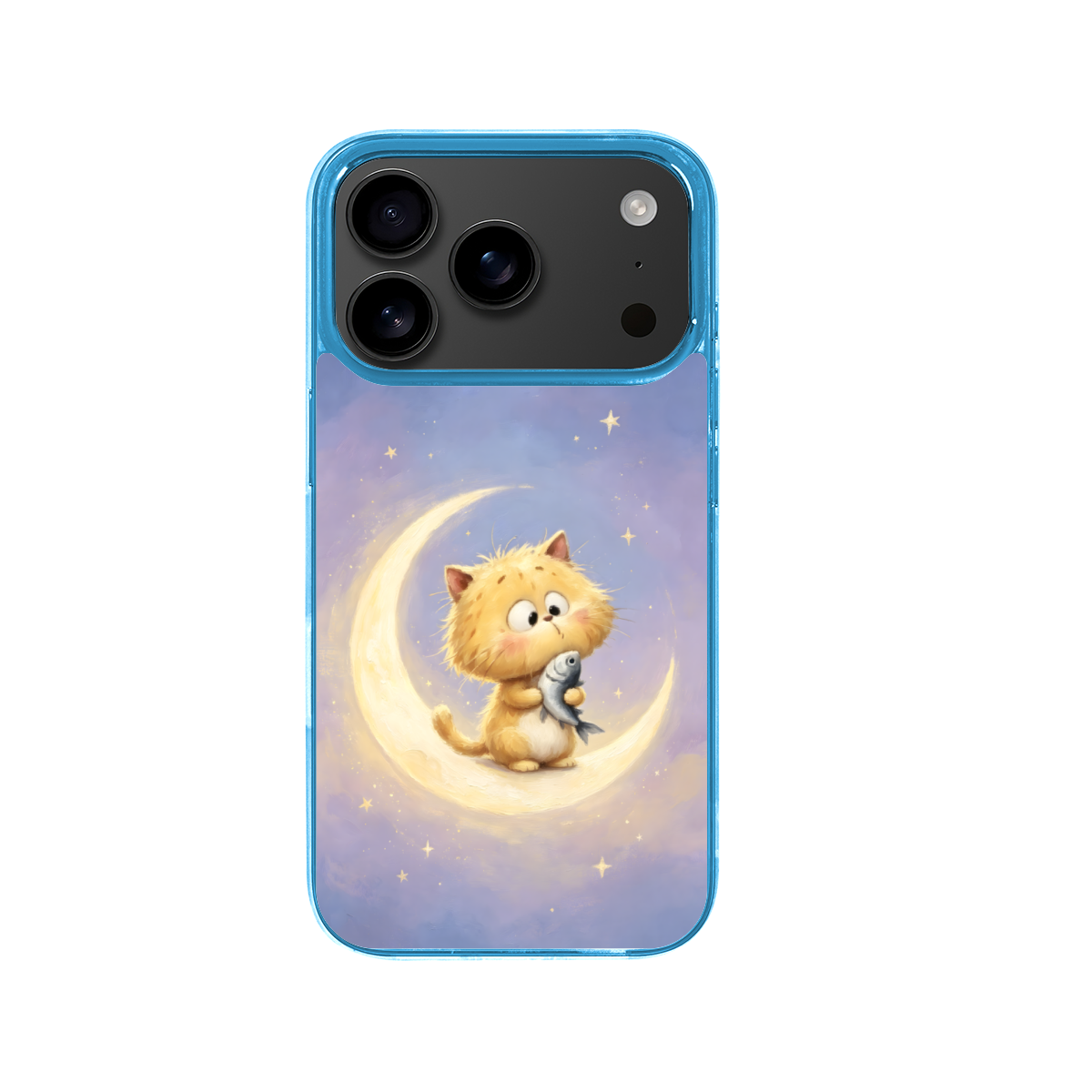 A well-fed cat  Phone Case for iPhone 17 Pro