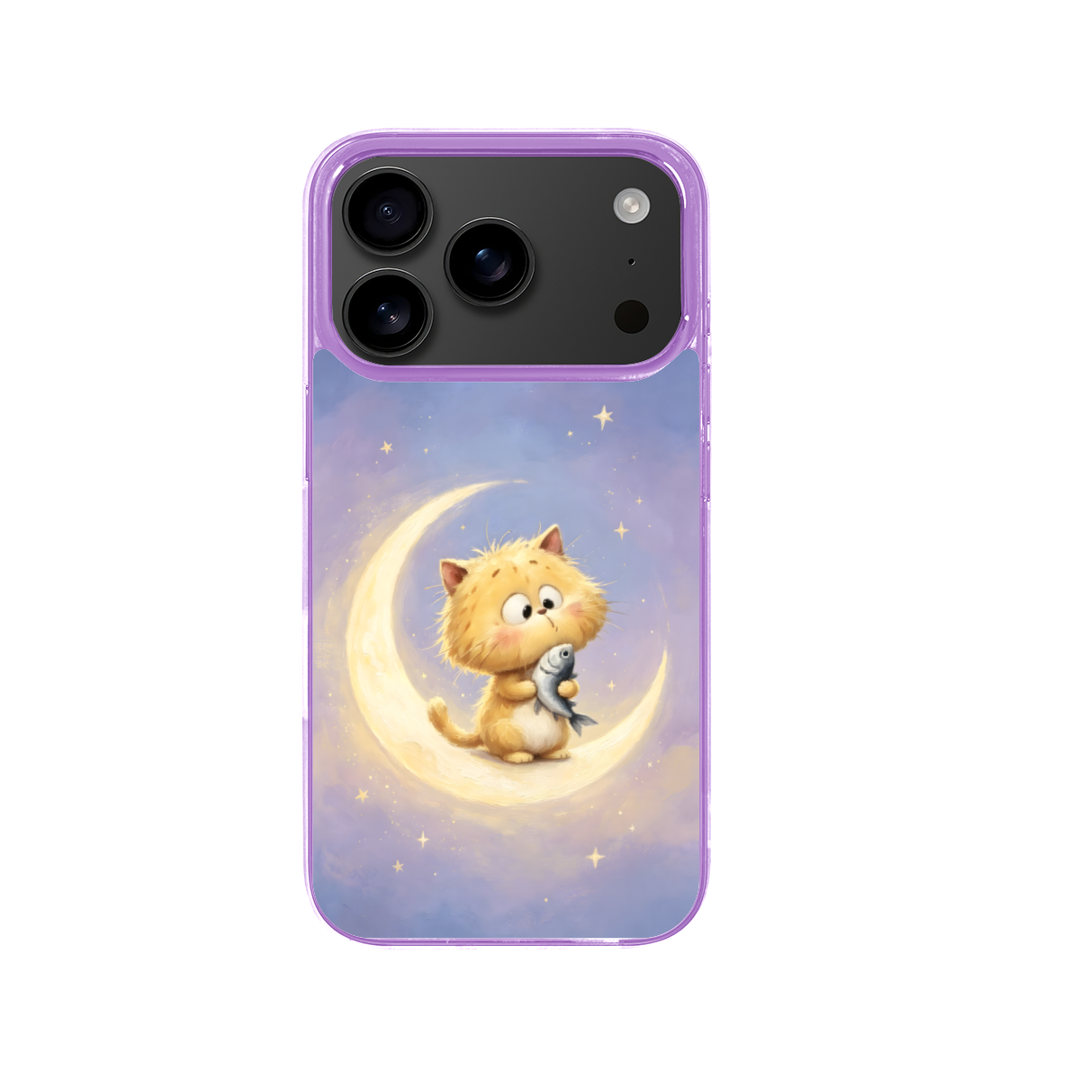 A well-fed cat  Phone Case for iPhone 17 Pro