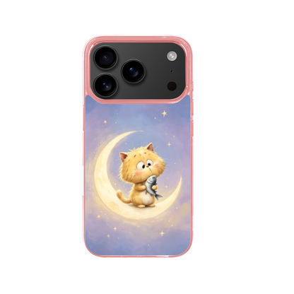 A well-fed cat  Phone Case for iPhone 17 Pro