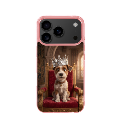 The Improvised Royal Dog King - Phone Case for iPhone 17 Pro