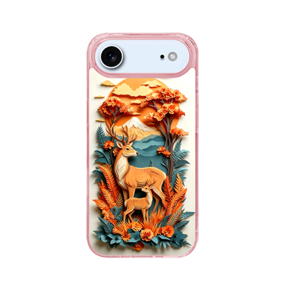3D Paper Cut  Phone Case for iPhone 17 Air