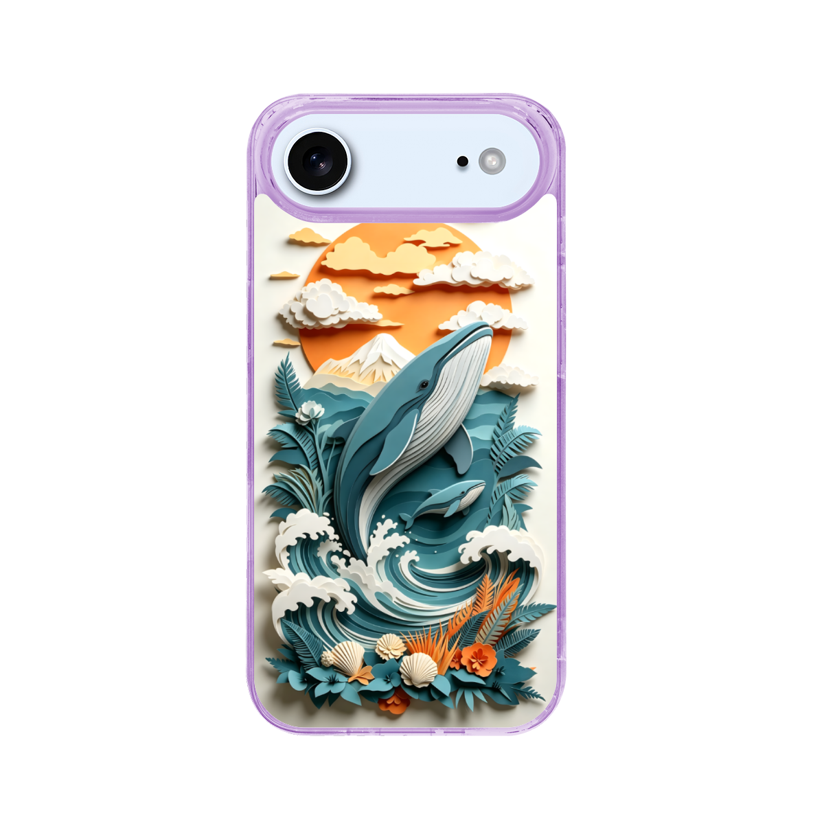 3D Paper Cut  Phone Case for iPhone 17 Air