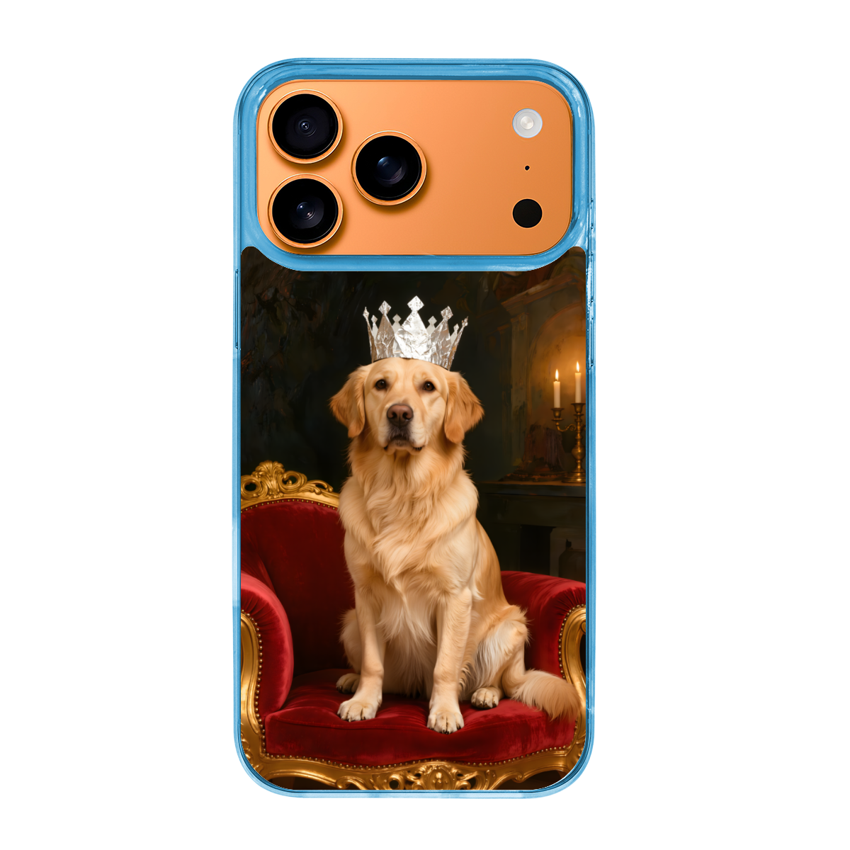 Majestic Golden Emperor Retriever