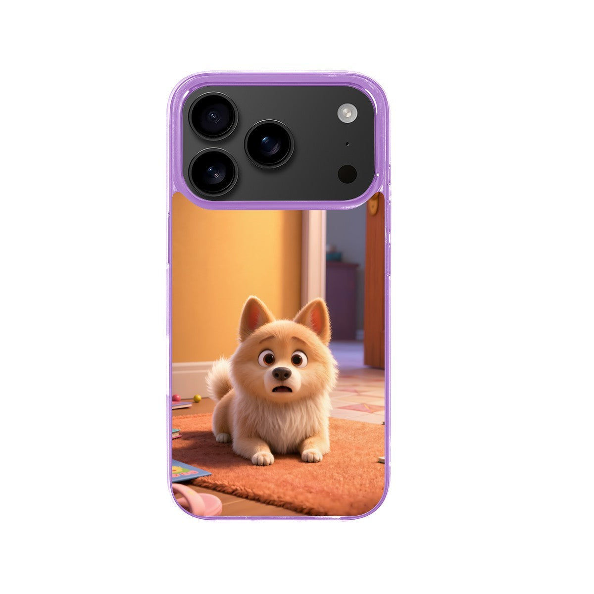 The Ultimate Delivery Watcher Pomeranian - Phone Case for iPhone 17 Pro