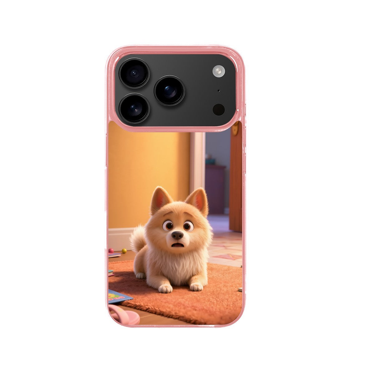 The Ultimate Delivery Watcher Pomeranian - Phone Case for iPhone 17 Pro