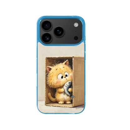 A well-fed cat  Phone Case for iPhone 17 Pro