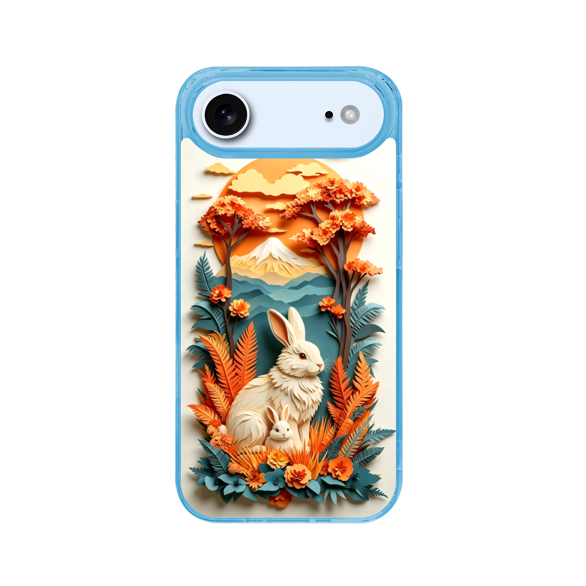 3D Paper Cut  Phone Case for iPhone 17 Air