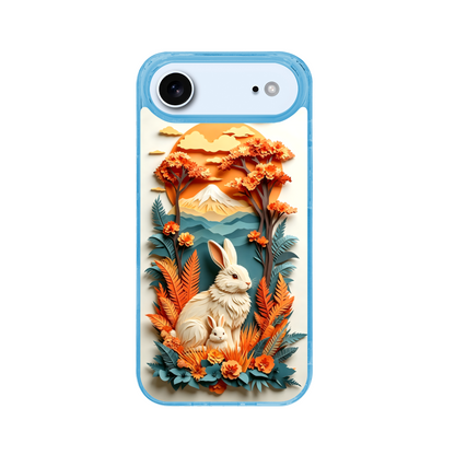 3D Paper Cut  Phone Case for iPhone 17 Air