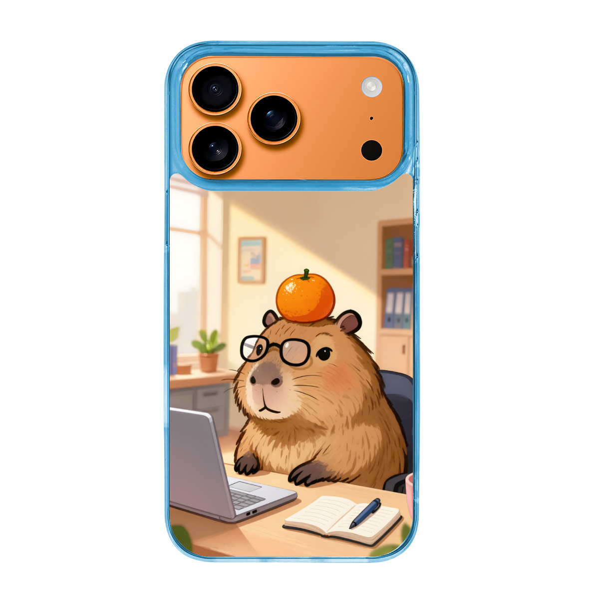 Humble Working-Class Capybara