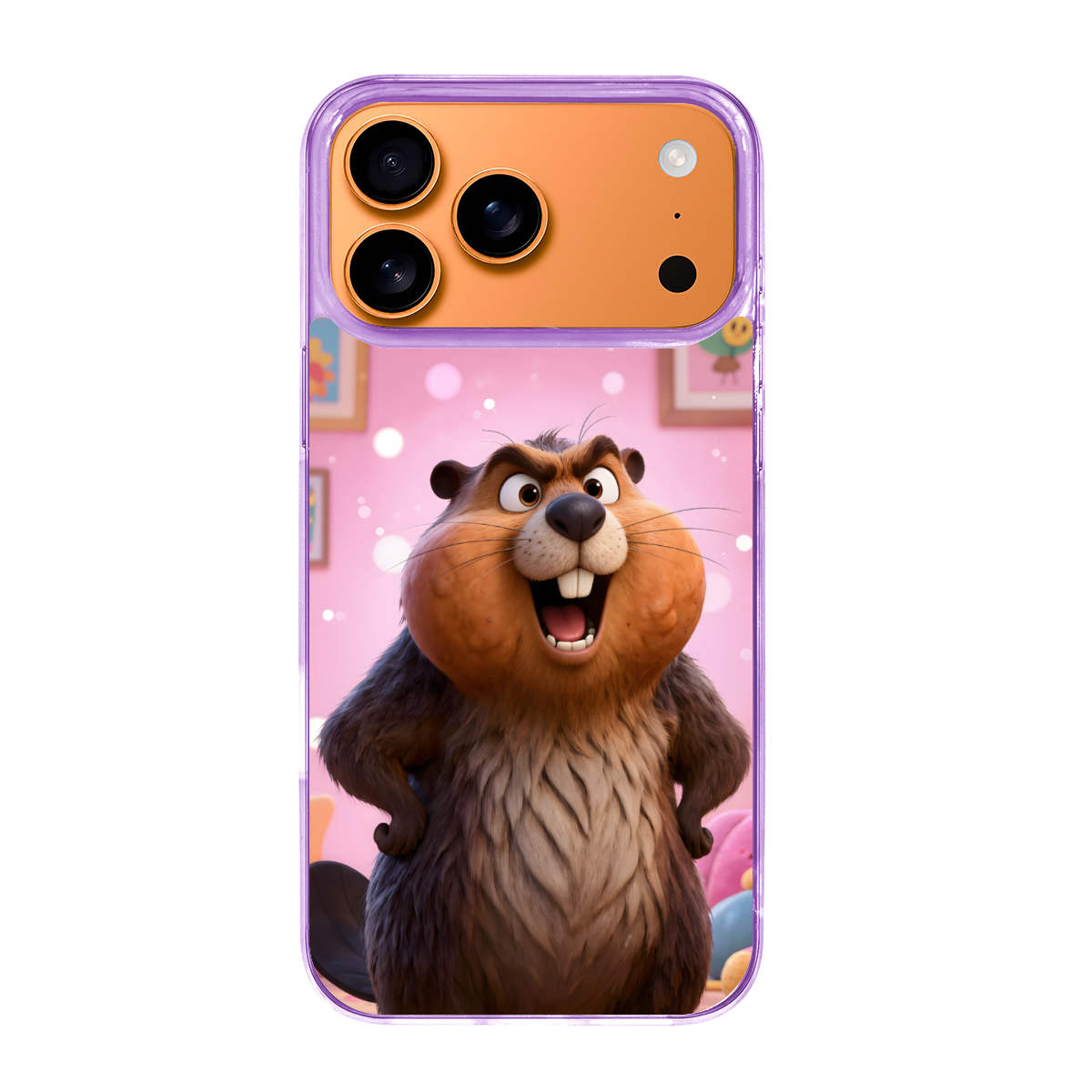 Blurry with Rage - Beaver