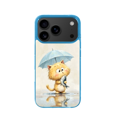 A well-fed cat  Phone Case for iPhone 17 Pro