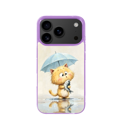 A well-fed cat  Phone Case for iPhone 17 Pro