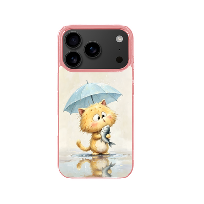 A well-fed cat  Phone Case for iPhone 17 Pro