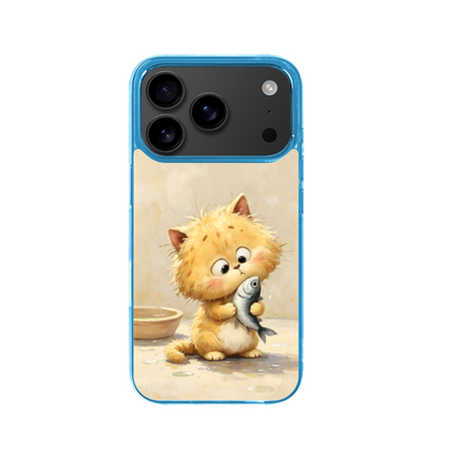 A well-fed cat  Phone Case for iPhone 17 Pro