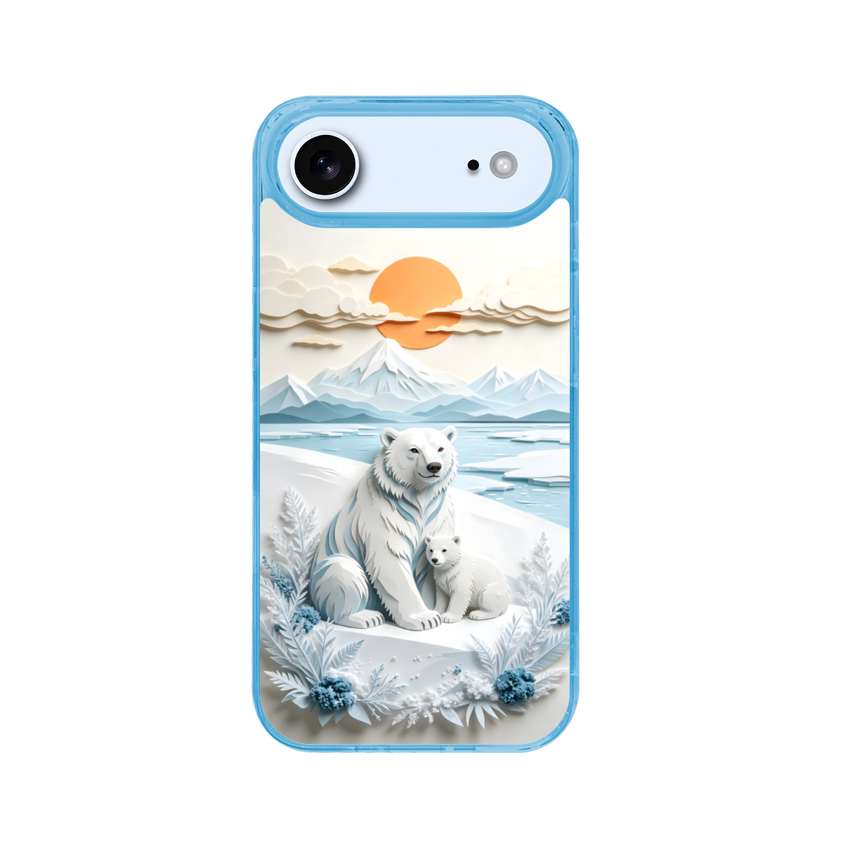 3D Paper Cut  Phone Case for iPhone 17 Air
