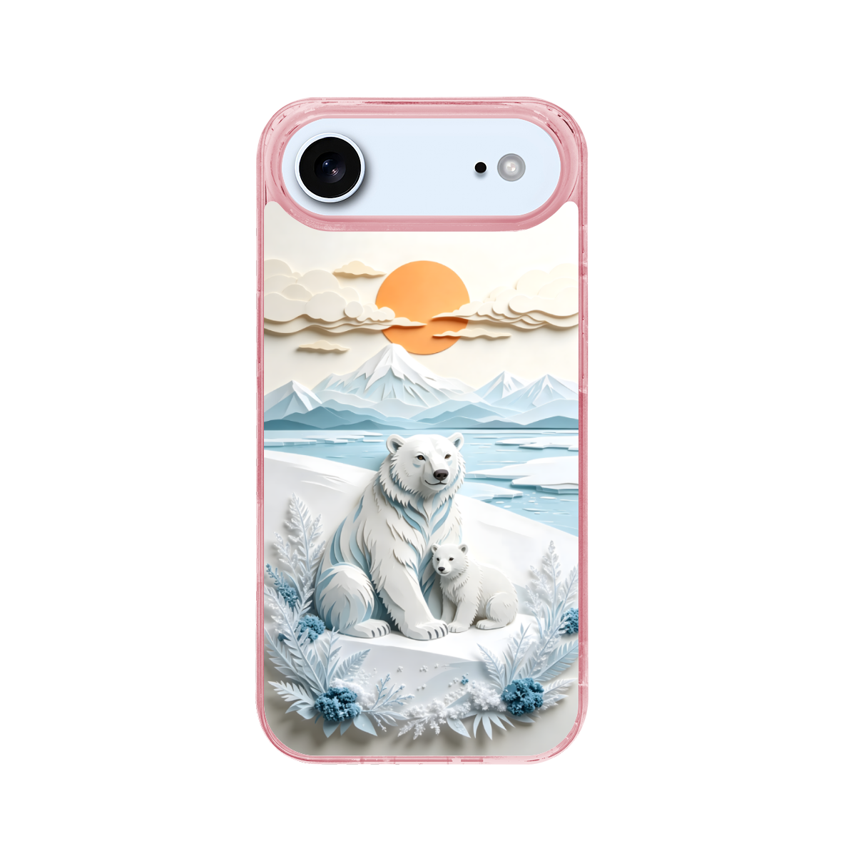 3D Paper Cut  Phone Case for iPhone 17 Air