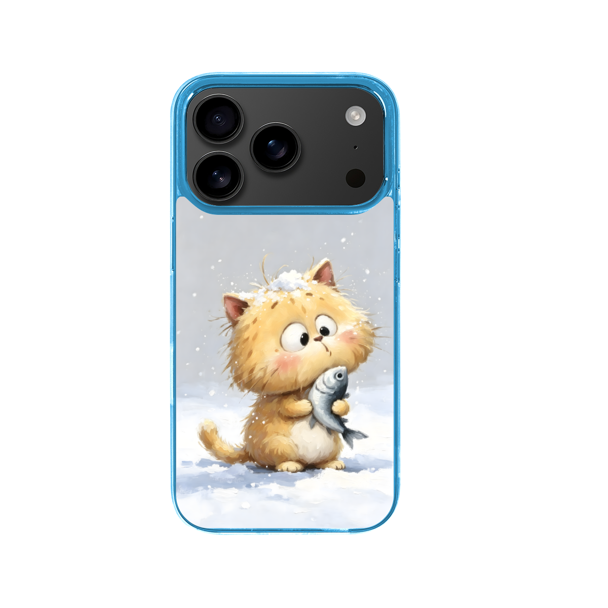 A well-fed cat  Phone Case for iPhone 17 Pro