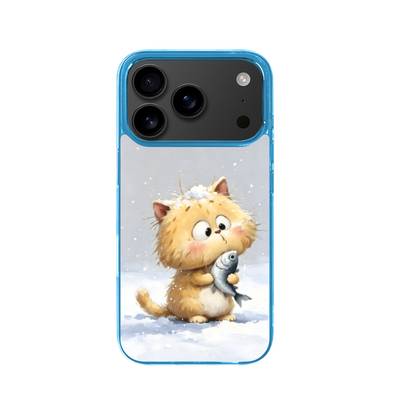 A well-fed cat  Phone Case for iPhone 17 Pro