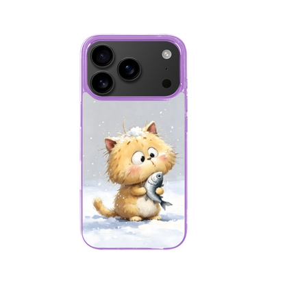 A well-fed cat  Phone Case for iPhone 17 Pro